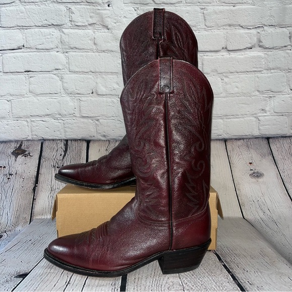 ✅SOLD✅ Dan Post Western Leather Cowboy Boots - Picture 17 of 17